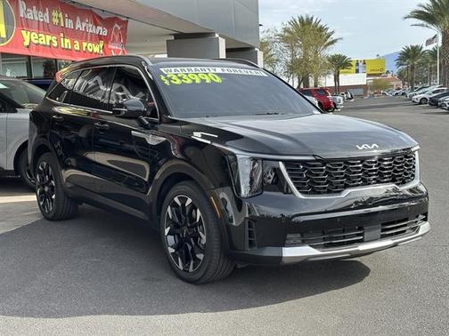 2025 Kia Sorento EX