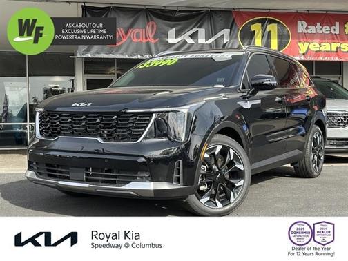 2025 Kia Sorento EX