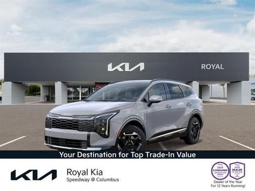 2026 Kia Sportage SX