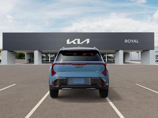 Frost 2027 Kia Seltos X-Line