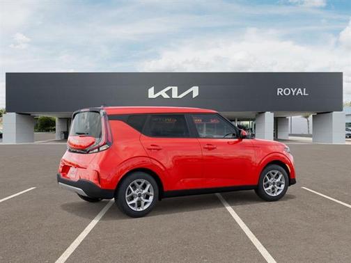 Inferno Red 2025 Kia Soul S