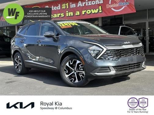 2023 Kia Sportage EX