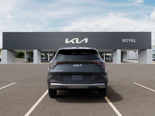 Gray 2026 Kia Sportage EX