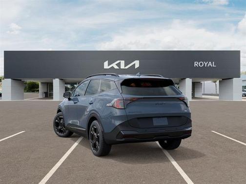 2026 Kia Sportage Hybrid X-Line