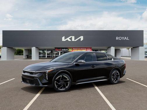 Aurora Blue 2026 Kia K4 GT-Line
