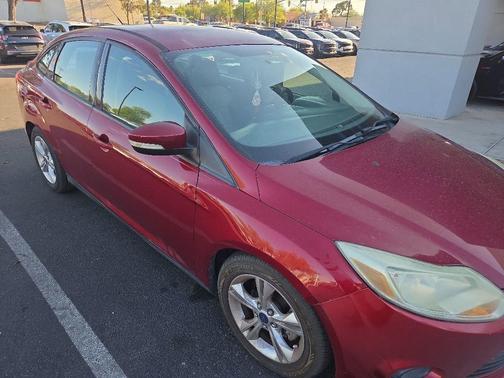 Ruby Red 2014 Ford Focus SE