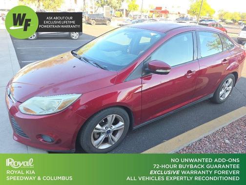 Ruby Red 2014 Ford Focus SE
