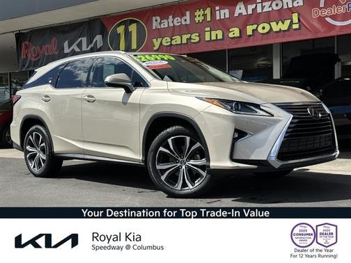 2018 Lexus RX 350L Premium