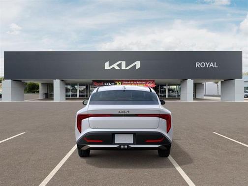 Snow White Pearl 2025 Kia K4 LX