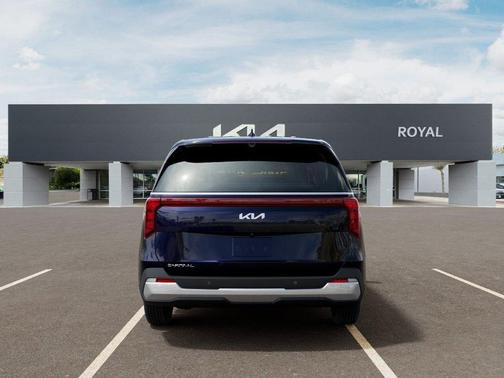 Deep Chroma Blue 2026 Kia Carnival LX