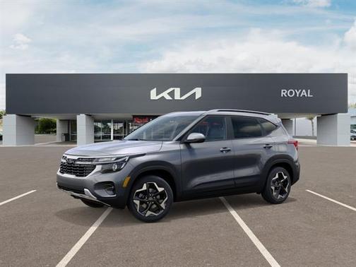 Steel Gray 2026 Kia Seltos S