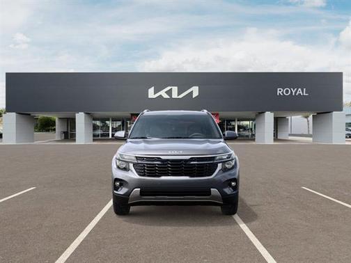 Steel Gray 2026 Kia Seltos S