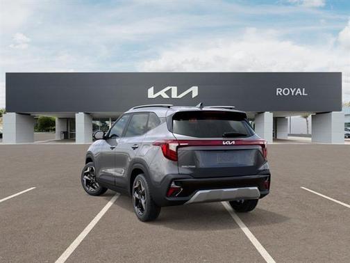 Steel Gray 2026 Kia Seltos S