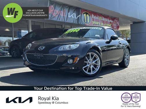 2012 Mazda MX-5 Miata Touring