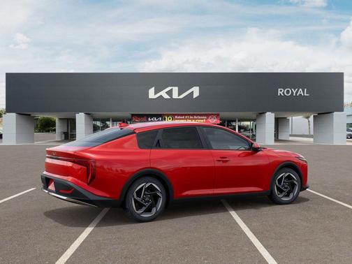 2025 Kia K4 EX