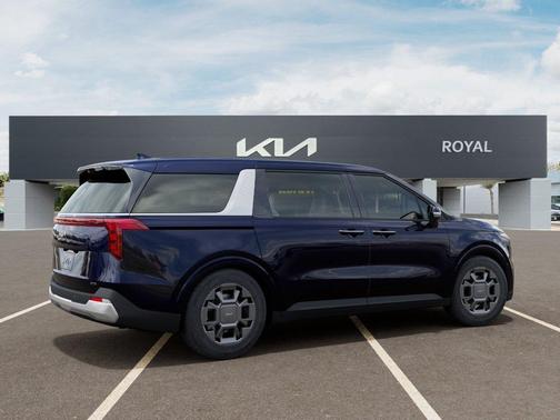 Deep Chroma Blue 2026 Kia Carnival Hybrid EX