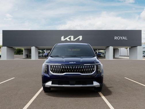 Deep Chroma Blue 2026 Kia Carnival Hybrid EX