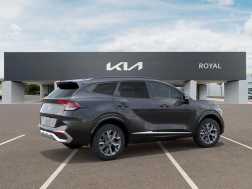 2025 Kia Sportage Hybrid SX-Prestige
