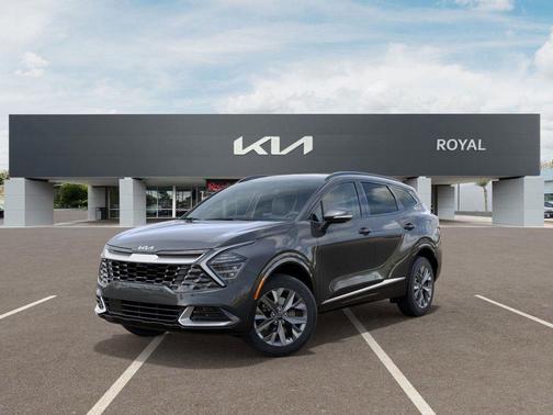 2025 Kia Sportage Hybrid SX-Prestige
