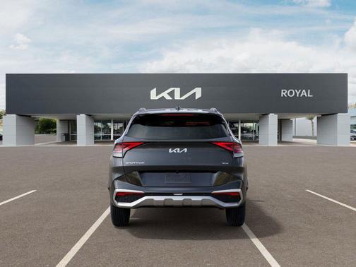2025 Kia Sportage Hybrid SX-Prestige