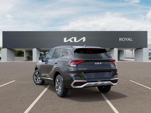 2025 Kia Sportage Hybrid SX-Prestige