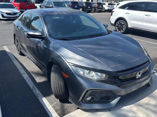 2018 Honda Civic EX
