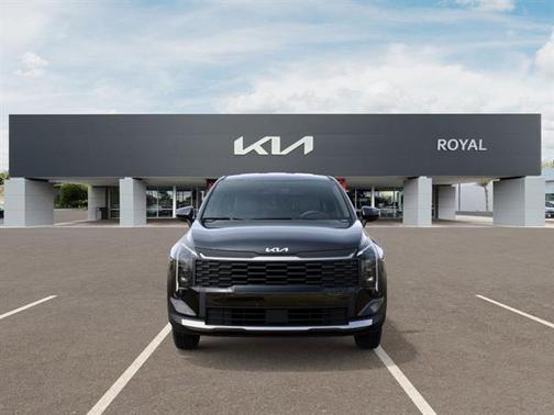 Ebony Black 2026 Kia Sportage LX
