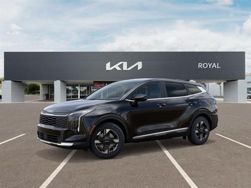 Ebony Black 2026 Kia Sportage LX