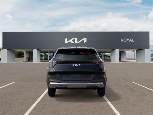 Ebony Black 2026 Kia Sportage LX