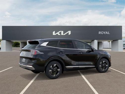 Ebony Black 2026 Kia Sportage LX