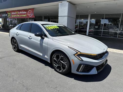 2025 Kia K5 GT-Line