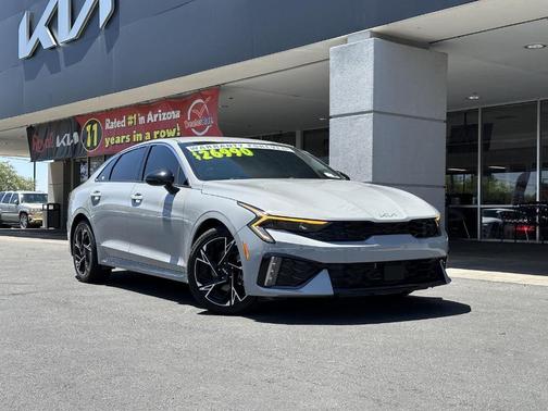 2025 Kia K5 GT-Line