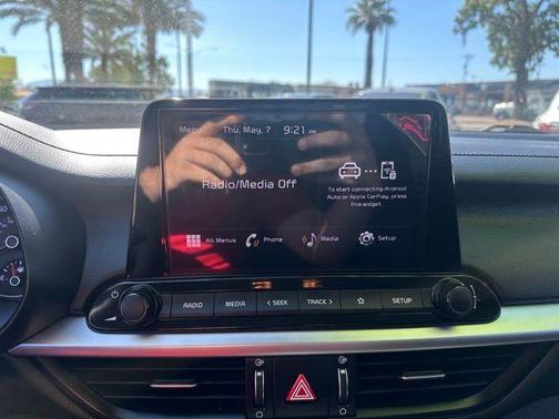 Deep Sea Blue 2024 Kia Forte LXS