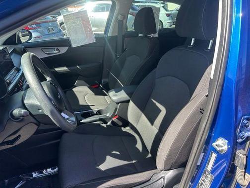 Deep Sea Blue 2024 Kia Forte LXS