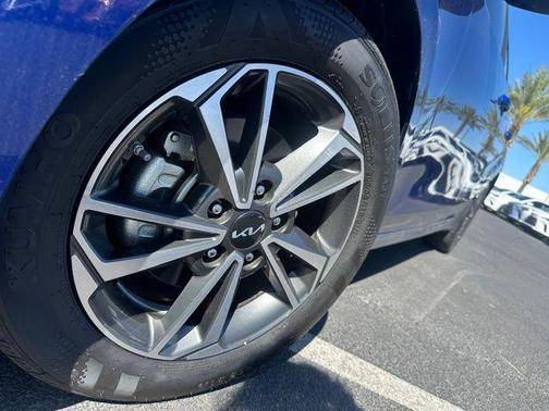 Deep Sea Blue 2024 Kia Forte LXS