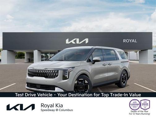 2026 Kia Carnival EX