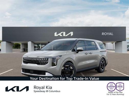 2026 Kia Carnival EX