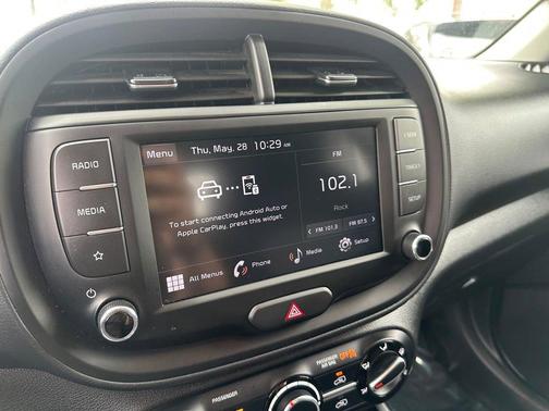 Inferno Red 2025 Kia Soul LX