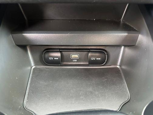Inferno Red 2025 Kia Soul LX