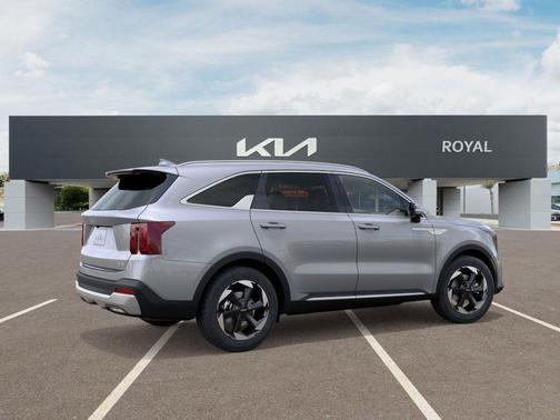 2025 Kia Sorento Hybrid SX Prestige