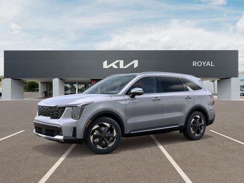 2025 Kia Sorento Hybrid SX Prestige