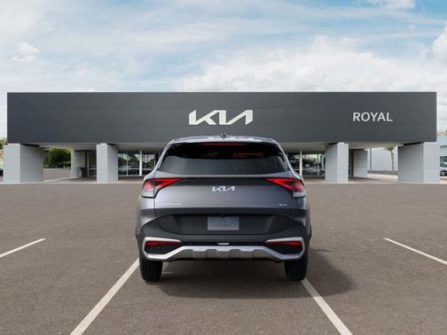2025 Kia Sportage Hybrid LX