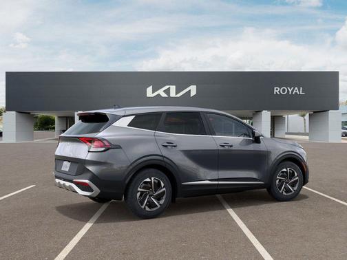 2025 Kia Sportage Hybrid LX