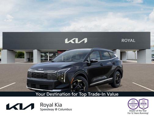 2026 Kia Sportage EX