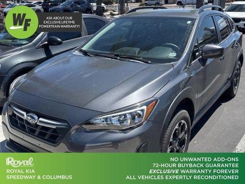 Magnetite Gray Metallic 2021 Subaru Crosstrek Premium