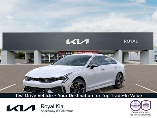 2026 Kia K5 GT-Line