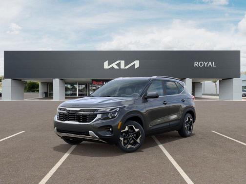 2025 Kia Seltos EX