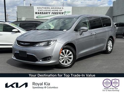 2019 Chrysler Pacifica Touring Plus