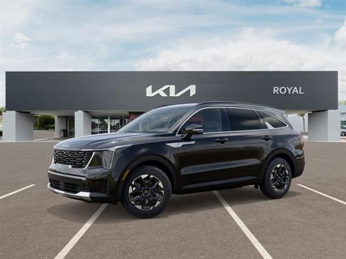 Ebony Black 2026 Kia Sorento S