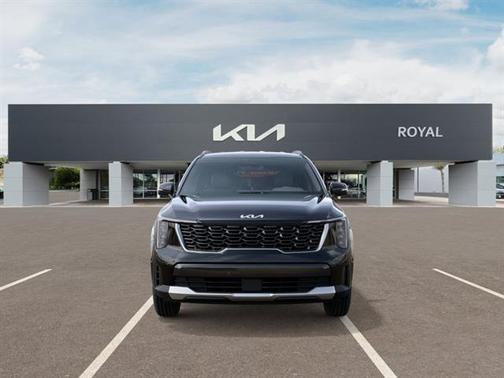 Ebony Black 2026 Kia Sorento S